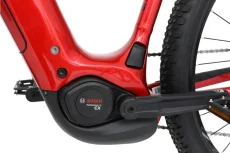 Elektrokolo APACHE Falcon 2 Bosch CX 800 Wh červená