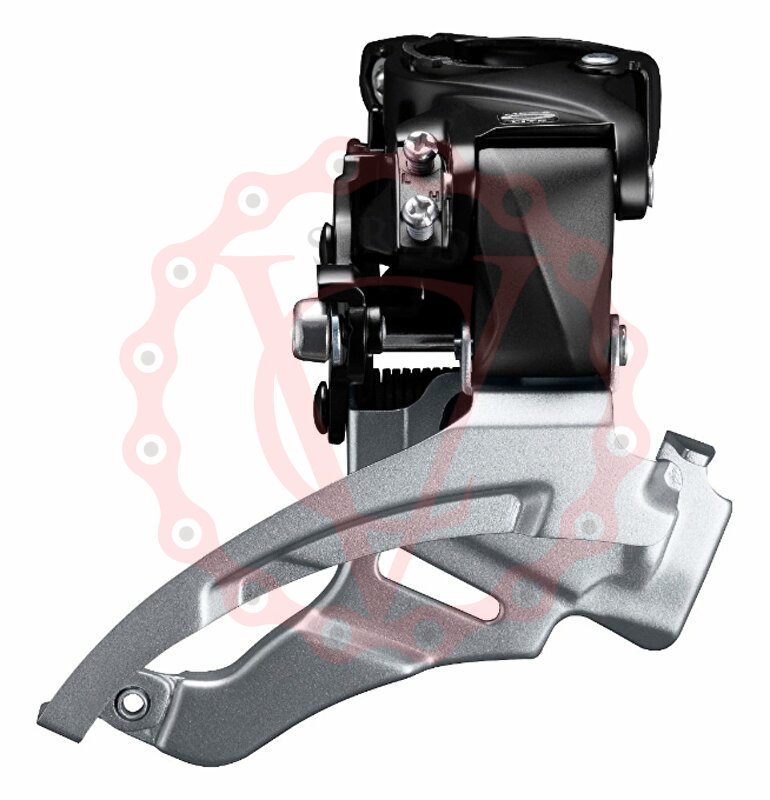 Přesmykač SHIMANO Altus FD-M3000 9 speed 34,9mm (adaptér 31,8) Top
