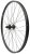 Zapletené kolo 28/29" SHIMANO Disc Center lock zadní 12sp. Microspline 148/12 boost černé