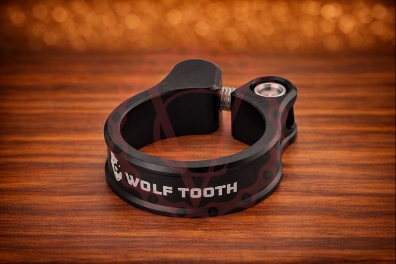 WOLF TOOTH sedlová objímka 34.9mm černá