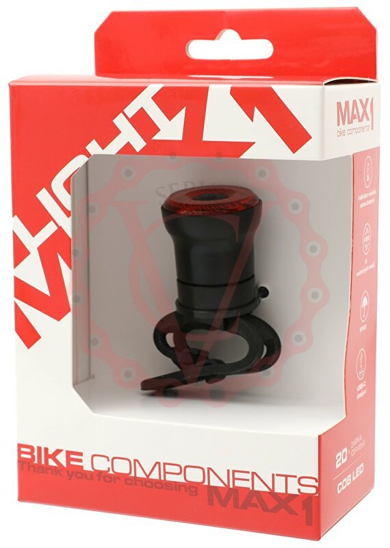 Blikačka zadní MAX1 Pop USB