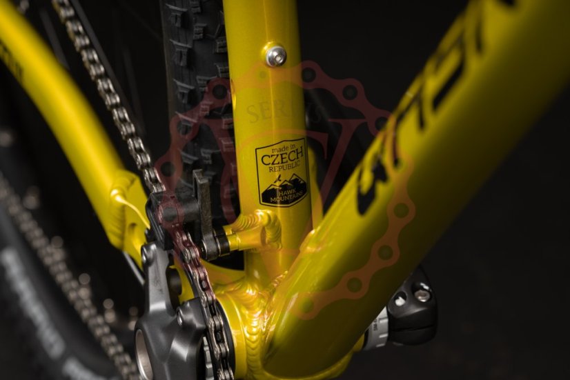 Qayron Ram MKII 3 Mustard 29" kolo