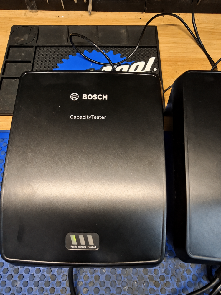 Bosch Capacity Tester pro měření kapacity baterie elektrokola