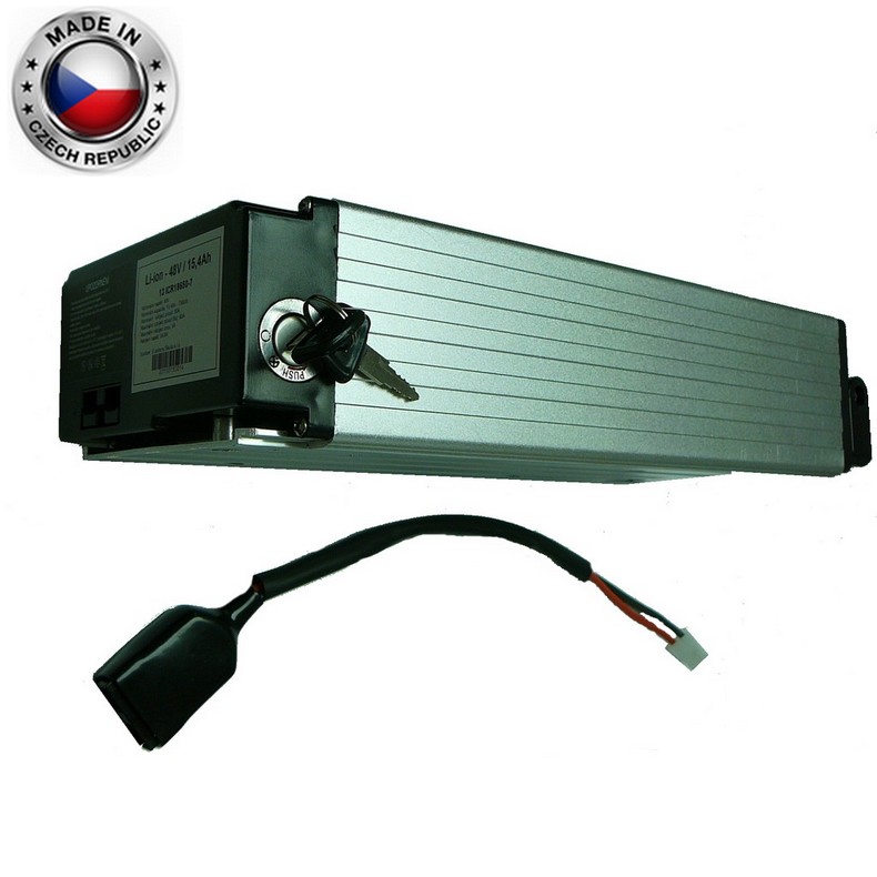 Nosič Alubox 48V Li-ion